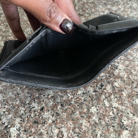 YSL Monogram Small Ziptop Wallet in Grained Leather - Picture 8 of 11